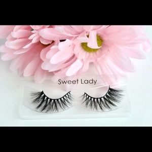 Spring Floral Synthetic Silk Lashes